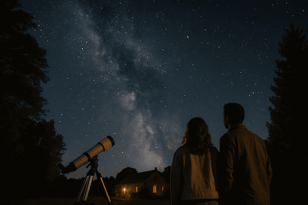 Emprender bajo las estrellas: cómo montar tu propio negocio de astroturismo rural