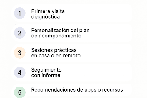 Cómo estructurar un servicio de asistencia digital a mayores Cómo estructurar un servicio de asistencia digital a mayores