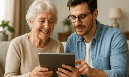 Acompañamiento digital para mayores: ideas de negocio con impacto social y futuro asegurado