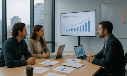 Cómo valorar una startup: métodos, errores comunes y claves para acertar