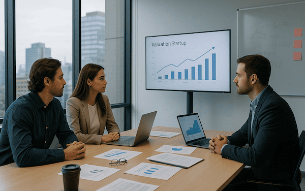 Cómo valorar una startup: métodos, errores comunes y claves para acertar