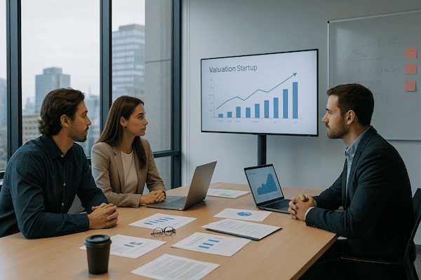 Cómo valorar una startup: métodos, errores comunes y claves para acertar