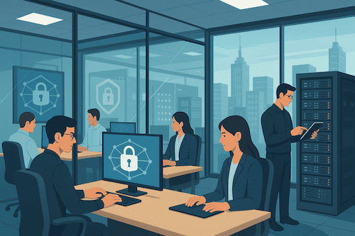 Oficina segura y conectada Oficina segura y conectada