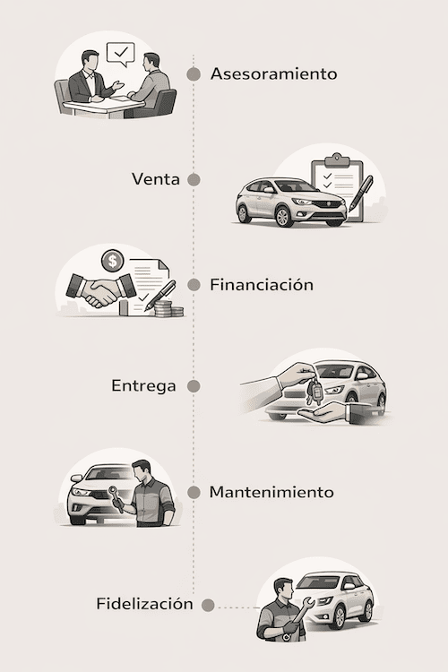 Modelo de concesionario integral orientado a negocio Modelo de concesionario integral orientado a negocio