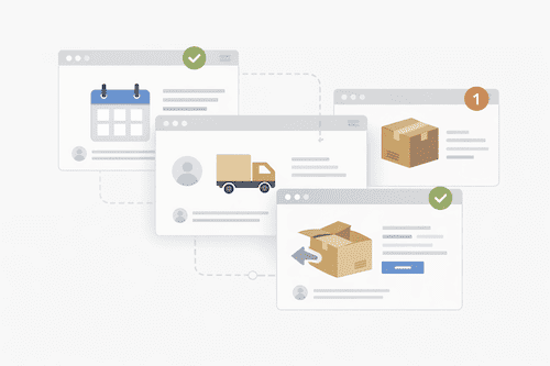 Tipos de correos de envío en e-commerce Tipos de correos de envío en e-commerce