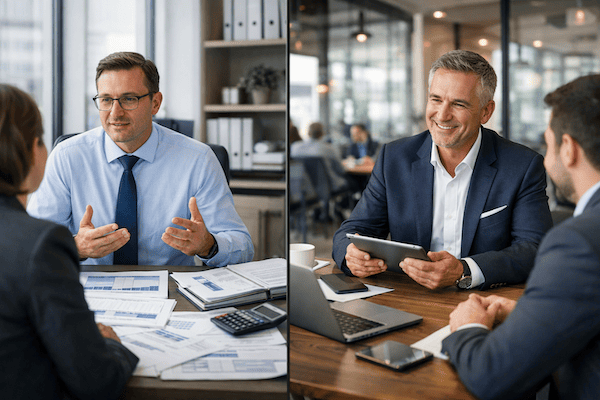 Diferencias entre director financiero externo e interno: cuál conviene más a tu empresa