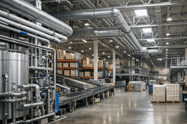 La prevención de la legionella en la industria logística