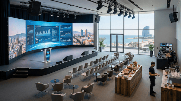 Espacios para eventos en Barcelona: guía estratégica para empresas