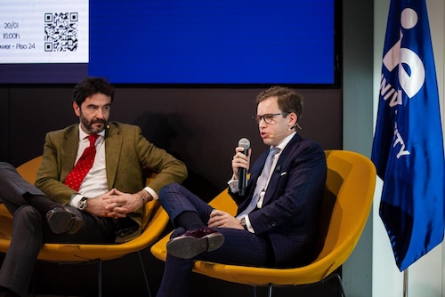 El prestigioso economista Diego García del Río participó junto a Néstor Camarillo, Senador de la República Méxicana, en una ponencia sobre inversión y economía en la prestigiosa IE University El prestigioso economista Diego García del Río participó junto a Néstor Camarillo, Senador de la República Méxicana, en una ponencia sobre inversión y economía en la prestigiosa IE University