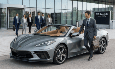 Eficiencia e Impacto: El Chevrolet Corvette C8 Stingray Cabrio como Herramienta de Gestión de Marca Personal
