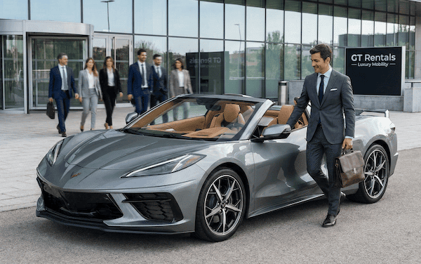 Eficiencia e Impacto: El Chevrolet Corvette C8 Stingray Cabrio como Herramienta de Gestión de Marca Personal