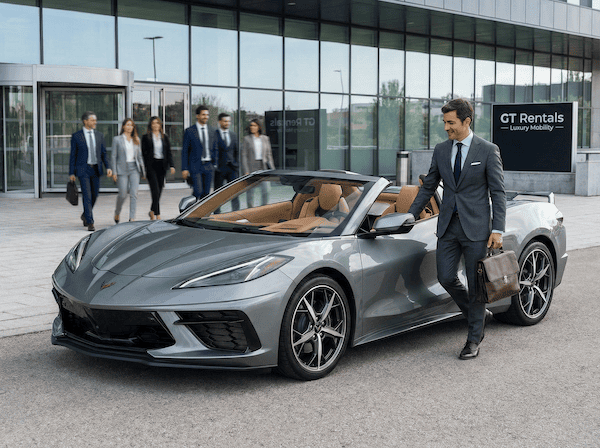Eficiencia e Impacto: El Chevrolet Corvette C8 Stingray Cabrio como Herramienta de Gestión de Marca Personal