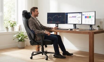 Cómo las sillas gamer mejoran la productividad en el trabajo remoto