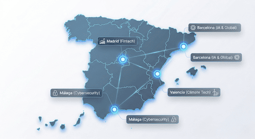 Geografía de la Inversión Hubs 2026