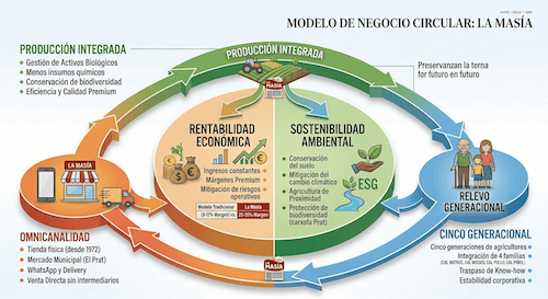 INFOGRAFÍA DE MODELO DE NEGOCIO