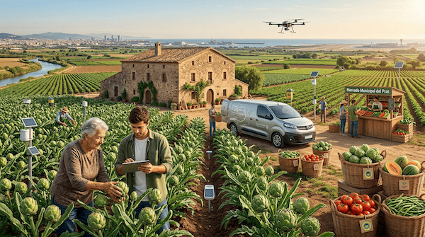 La Masía: Cómo convertir la agricultura tradicional en un negocio rentable