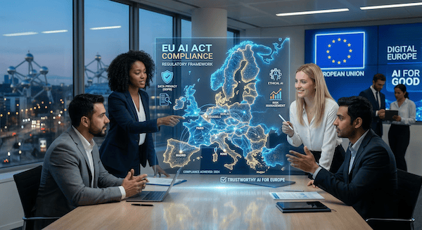 EU AI Act para startups: obligaciones por nivel de riesgo y checklist de cumplimiento