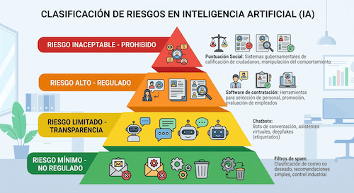 Pirámide de Riesgos del EU AI Act Pirámide de Riesgos del EU AI Act