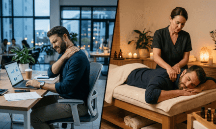 Biohacking y Rendimiento: Por qué el masaje profesional es la mejor inversión (ROI) para los fundadores en Barcelona