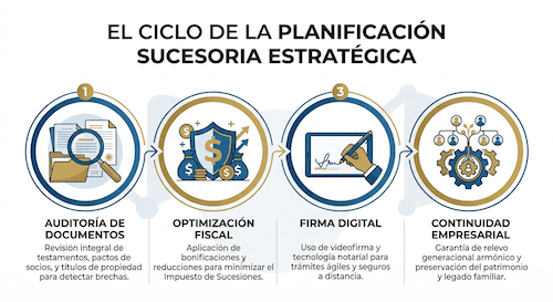 El Ciclo de la Planificación Sucesoria Estratégica
