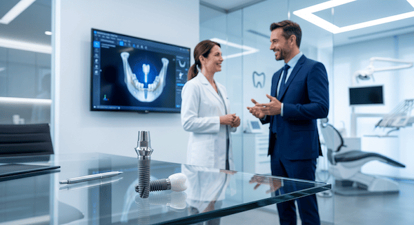 El Negocio de la Sonrisa: Cómo la Tecnología 3D en los Implantes Dentales Impulsa la Rentabilidad Clínica