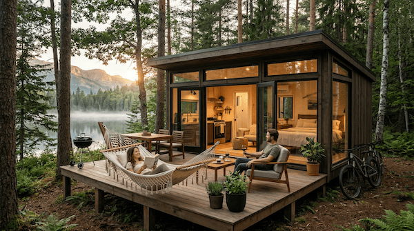 El auge del turismo experiencial: cómo el camping bungalow redefine las vacaciones modernas