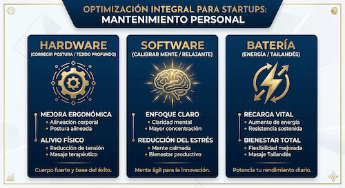 Los 3 protocolos de recuperación para el líder moderno Los 3 protocolos de recuperación para el líder moderno