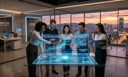 Escalabilidad Startup: Cómo Integrar IA y Fondos Europeos en tu Estrategia Digital con el Método AmesB