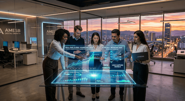 Escalabilidad Startup: Cómo Integrar IA y Fondos Europeos en tu Estrategia Digital con el Método AmesB