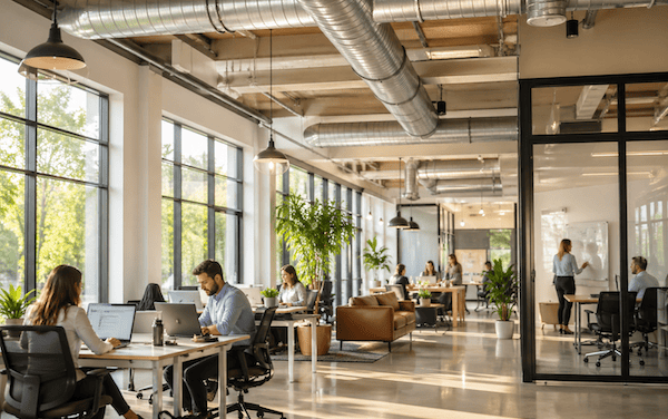 La primavera, un buen momento para la limpieza de conductos de ventilación corporativos