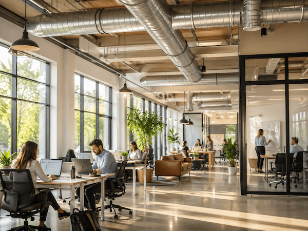 La primavera, un buen momento para la limpieza de conductos de ventilación corporativos