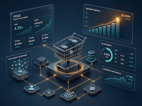 DATA-DRIVEN E-COMMERCE EN GOOGLE ADS