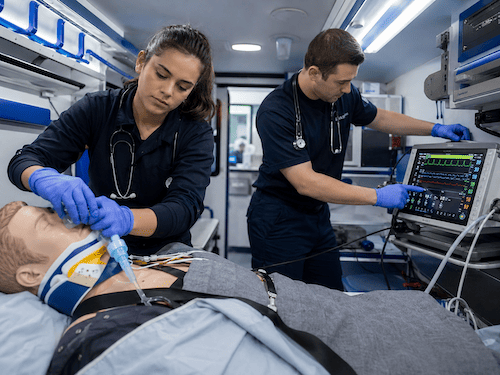 Simulación clínica avanzada en campus