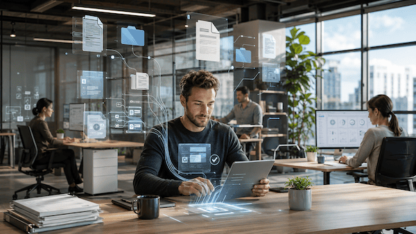 Automatización documental para startups y scale-ups: cómo escalar operaciones sin escalar el equipo