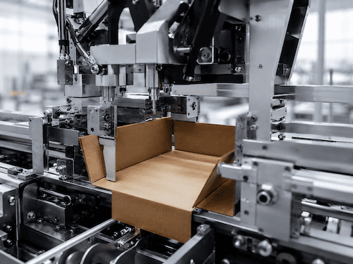 Automatización en planta de producción