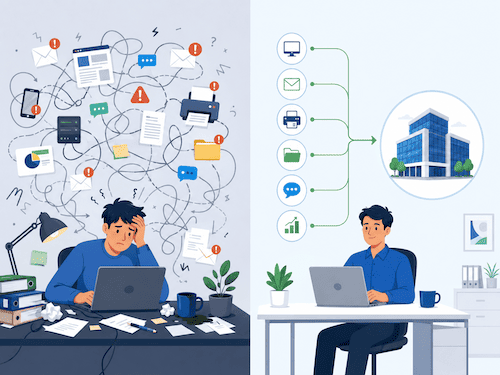 Caos vs. Centralización Gráfica en una Pyme