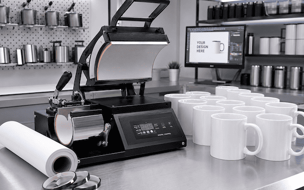 Elige la mejor máquina para sublimar tazas y crea diseños profesionales