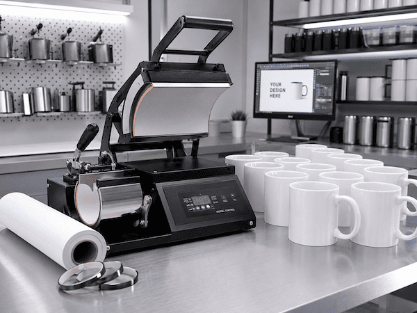 Elige la mejor máquina para sublimar tazas y crea diseños profesionales