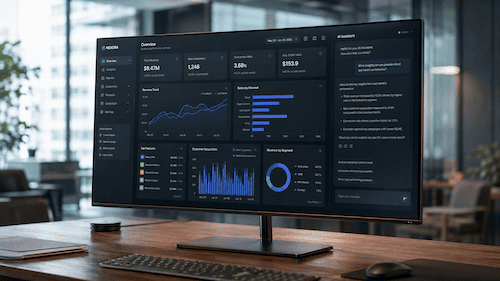 Interfaz de Agente Inteligente RAG Operando en Entorno B2B Seguro