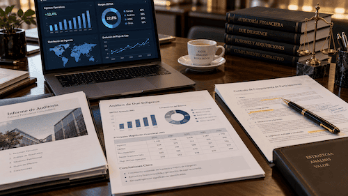 AUDITORÍA Y DUE DILIGENCE TÉCNICA Y FINANCIERA DE COMPAÑÍAS