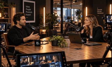 ROI del videopodcast B2B: Guía estratégica para startups y emprendedores
