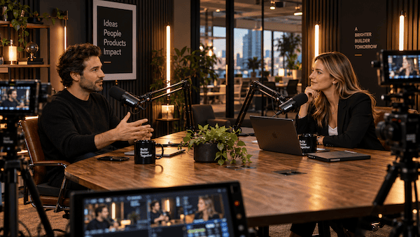ROI del videopodcast B2B: Guía estratégica para startups y emprendedores