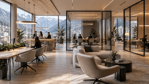 De la reunión de socios al Demo Day: Espacios profesionales y flexibles para escalar tu negocio en Andorra