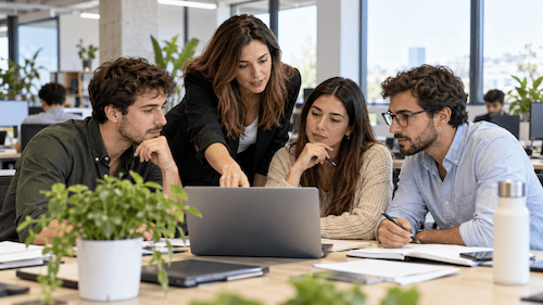 Capacitación profesional y desarrollo del talento en startups y PYMES