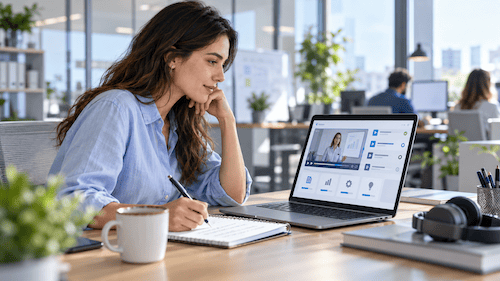 Formación bonificada online y aprendizaje digital para empresas