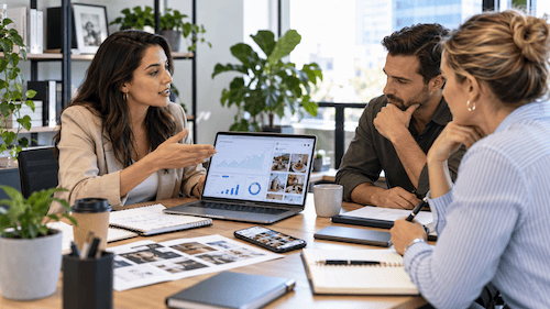 Planificación profesional de redes sociales para pymes en Zaragoza