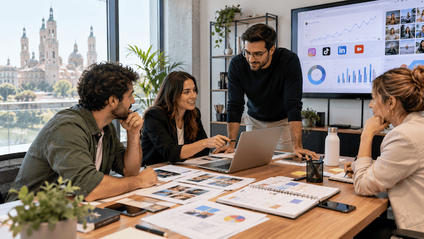 Cuál es el mejor community manager de Zaragoza